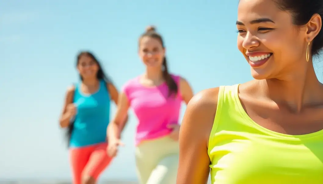 Revamp Your Weekend Wardrobe: Energetic Style Tips Vibrant and cozy tops for active weekends.